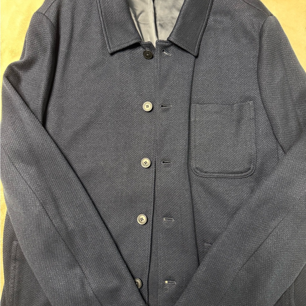 Jos. A. Bank Dark Blue Casual Button Down Shirt